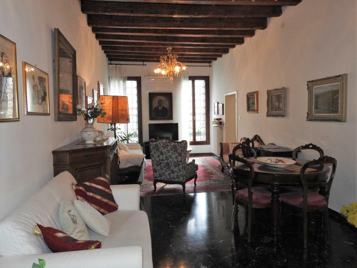 Ferienwohnung La Poetessa Venedig Exterior foto
