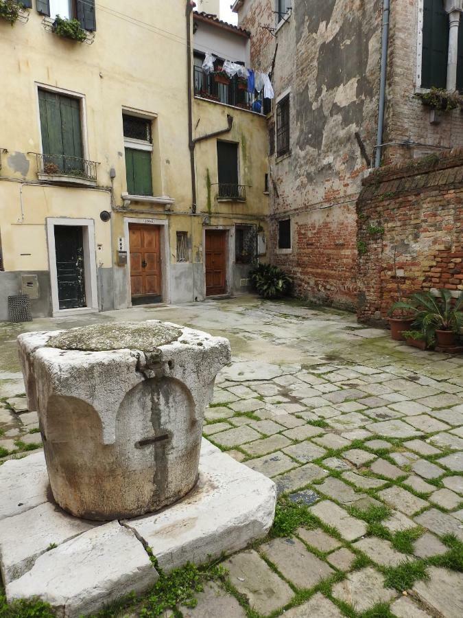Ferienwohnung La Poetessa Venedig Exterior foto